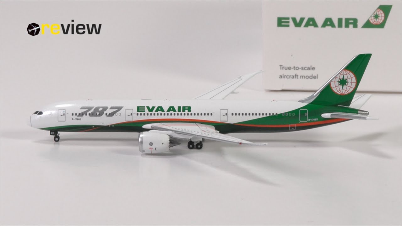 EVA Air Boeing 787-9 | Review #802 - YouTube