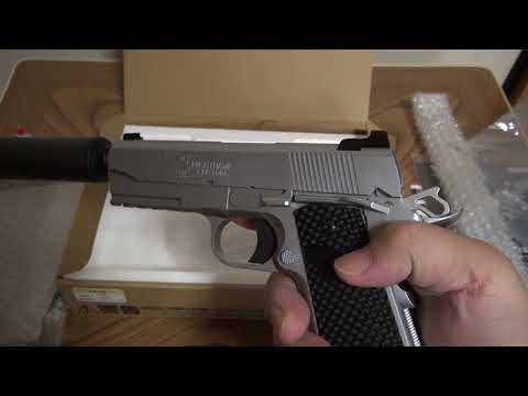 WA ナイトホークカスタム プロフェッショナル サイレンサー付 ザ