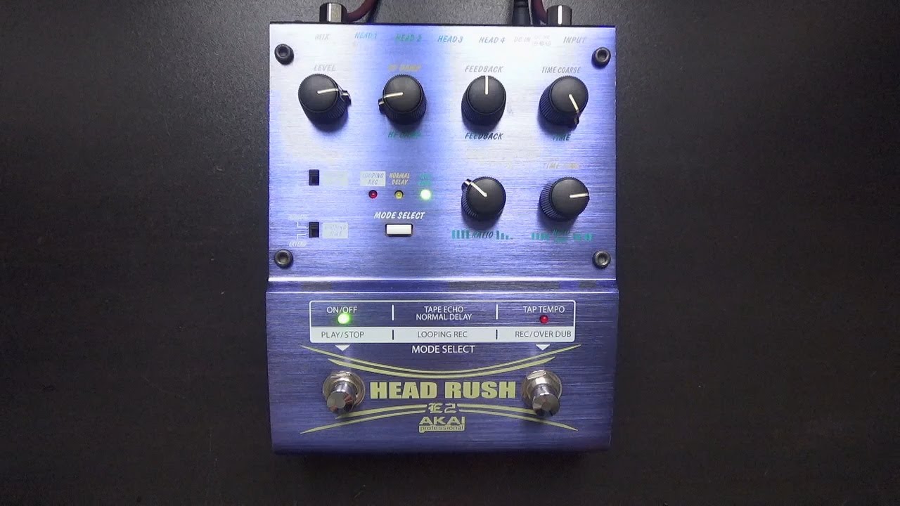 Akai Headrush - YouTube