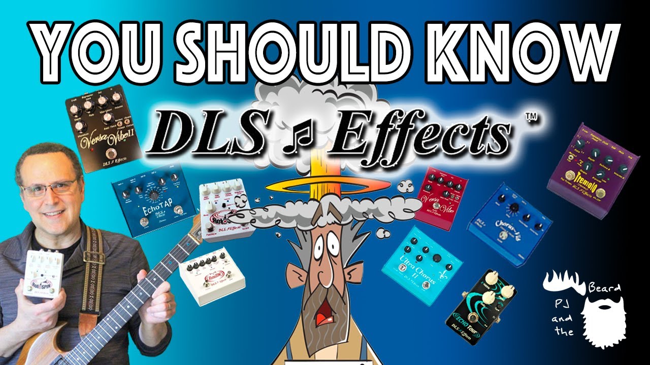 DLS Effects Echo Tap Review - YouTube