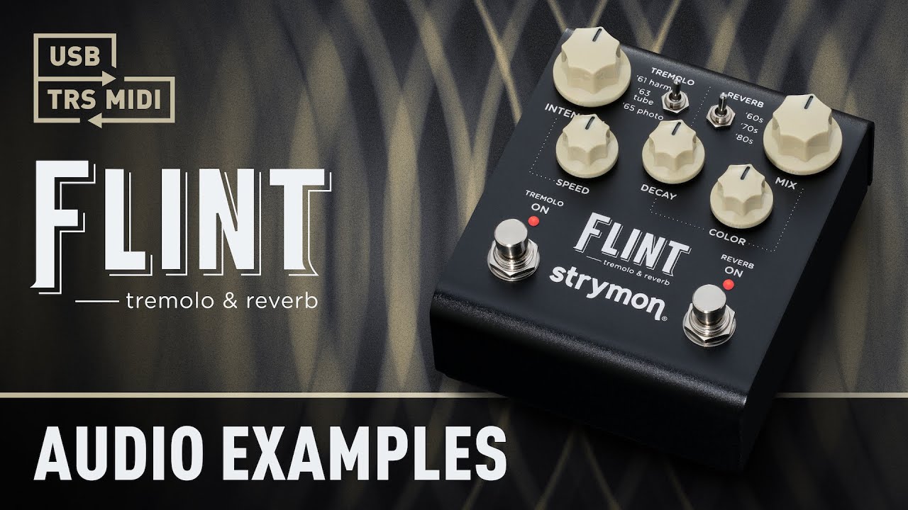 本日限定値下げStrymon FLINT トレモロ & リバーブ 本体のみ 本日限定