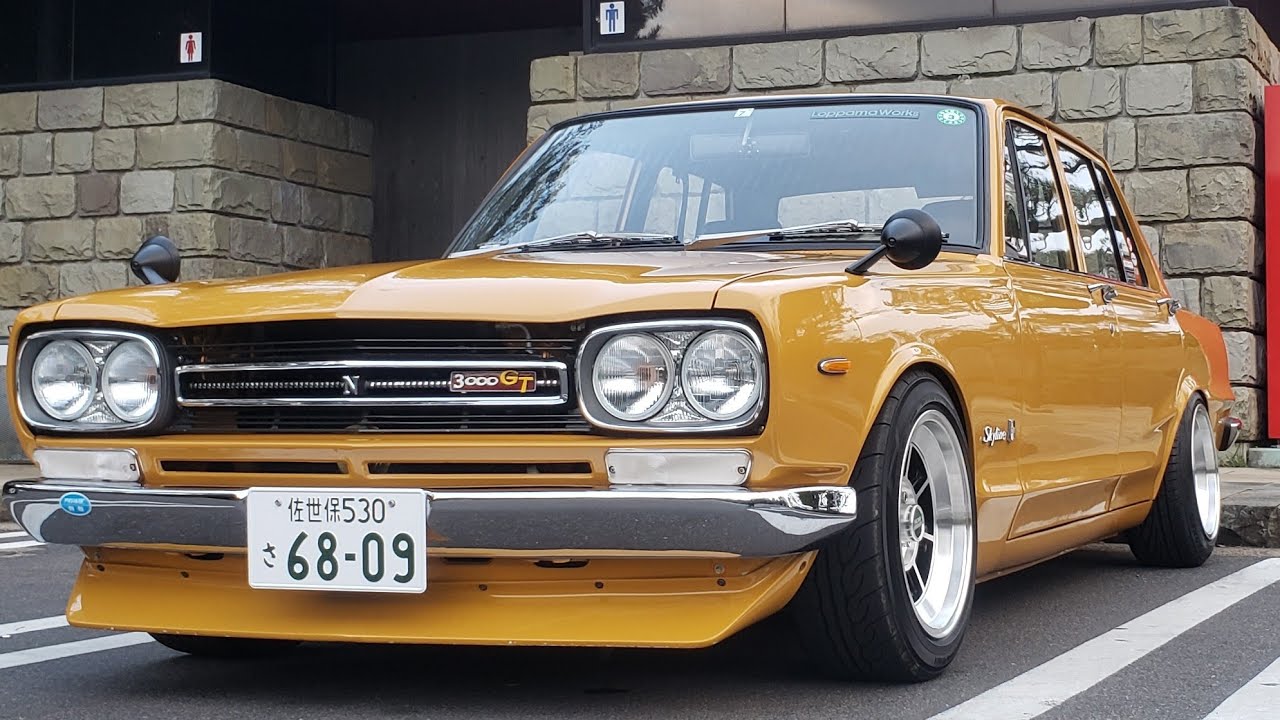 ハコスカ 44前期R仕様 箱スカ GC10 HAKOSUKA NISSAN JDM JCCS NISSAN