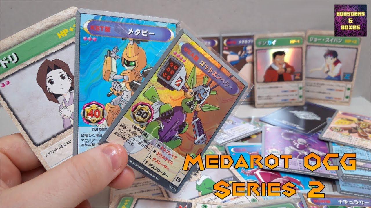 Medarot OCG Series 2 (Complete Set) - YouTube