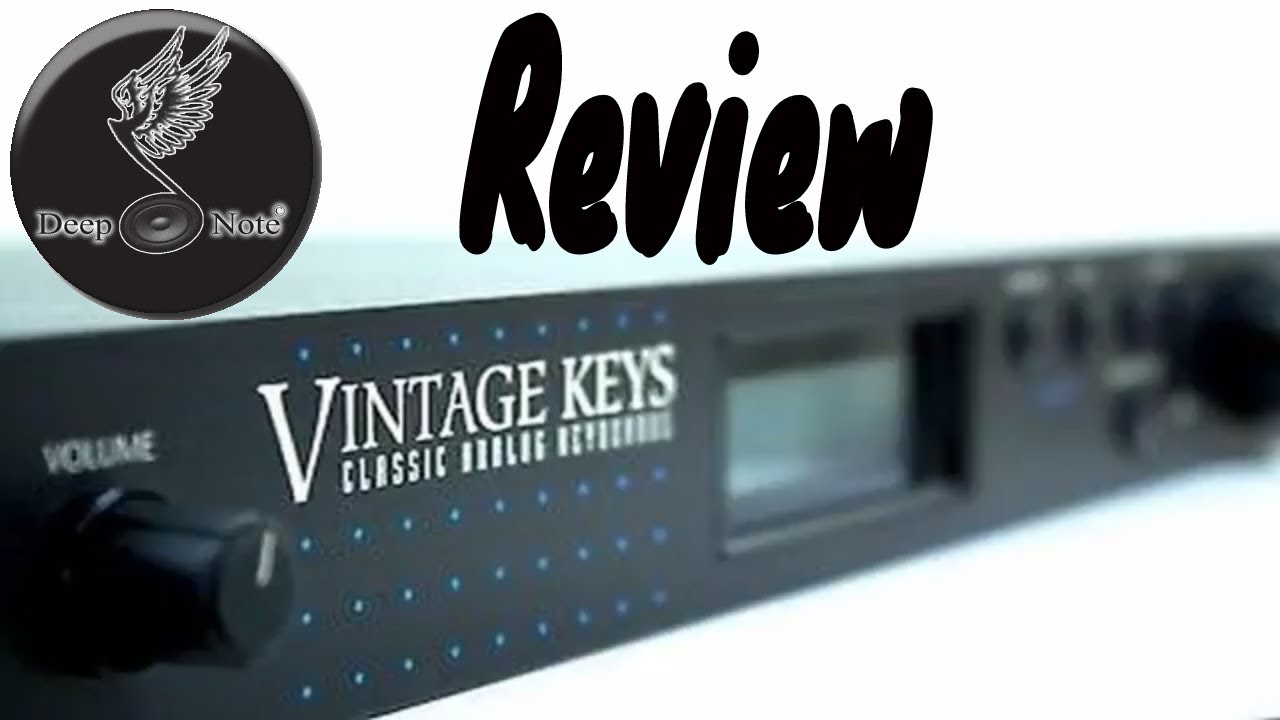 EMU Vintage Keys - Equipment Reviews - YouTube