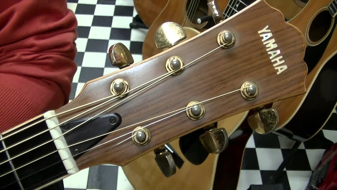YAMAHA LA－17 83年製 - YouTube