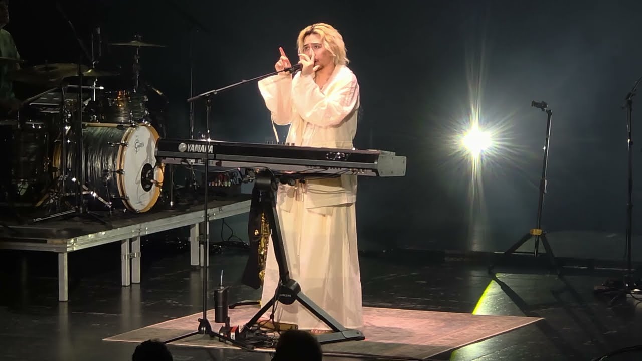 Fujii Kaze Europe Tour 2025 – “Masshiro/Pure White” First