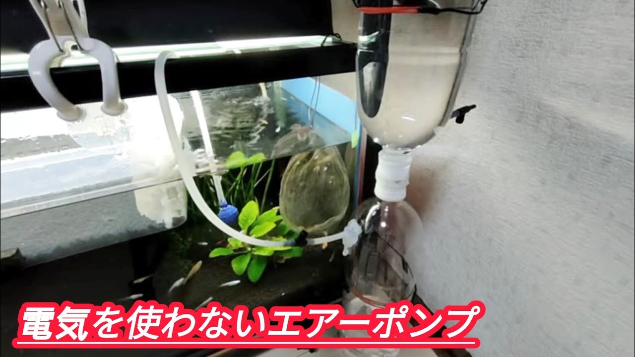 Air pump that does not require electricity or batteries] Anyone