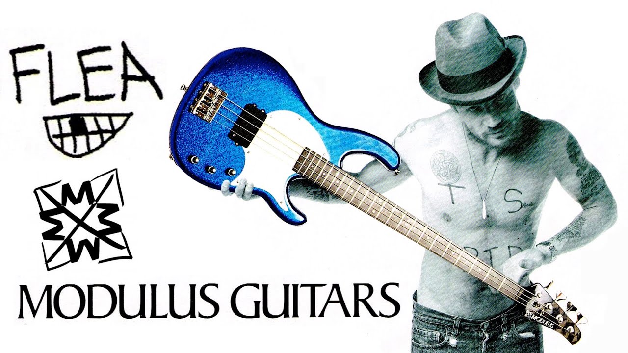 Modulus Bass (Legacy Lane Poor) vs Kian Flea Active JB Tribute