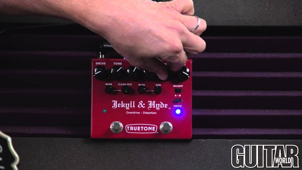 Truetone Jekyll & Hyde review by Guitar World. - YouTube