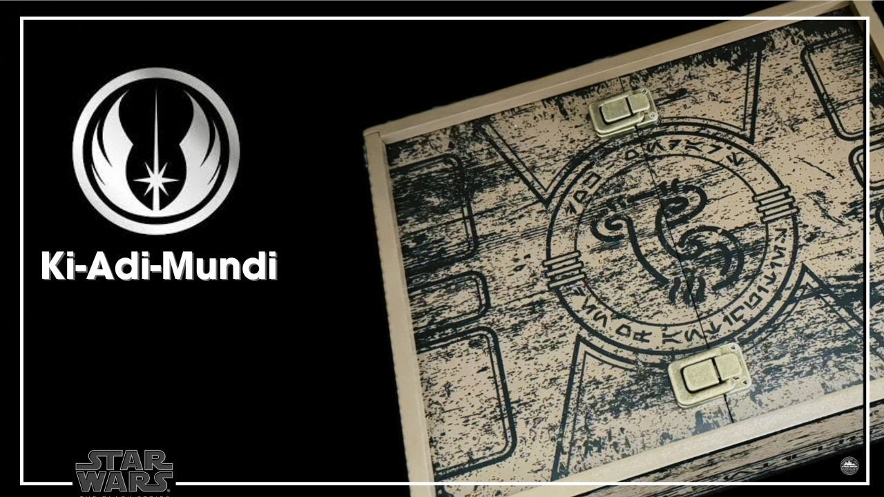 Ki-Adi-Mundi | Legacy Legacy Lightsaber Hilt Review - YouTube