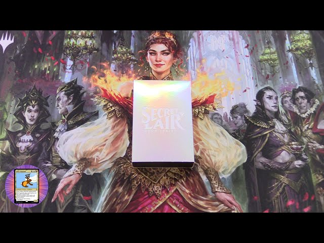 MTG Secret Lair: Pride Across the Multiverse Foil Edition Unboxed