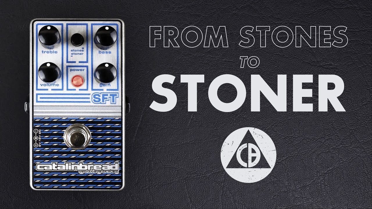 Catalinbread SFT (Ampeg Inspired Overdrive) - YouTube