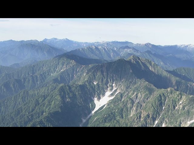 A 47-year-old man from Nagano City who was planning to traverse