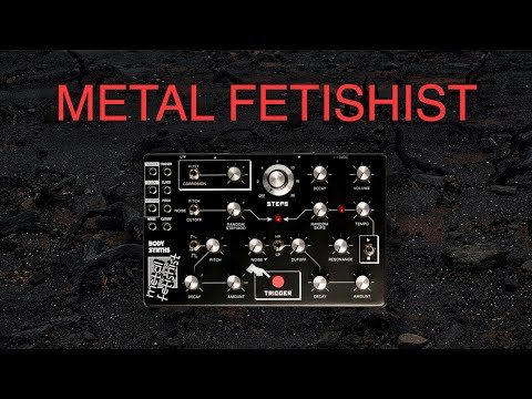 Body Synths - METAL FETISHIST! - YouTube