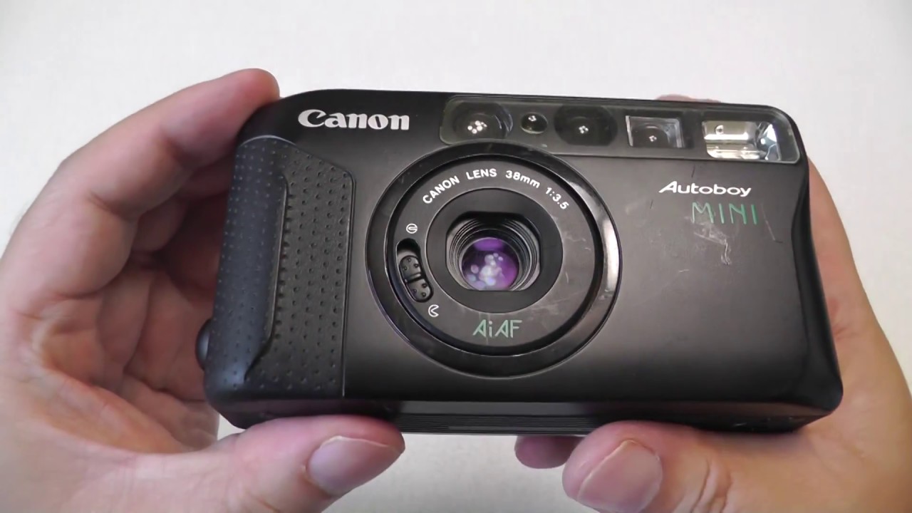 CANON Auto Boy 9台 まとめ売り 動作未確認 全てオートボーイ CANON