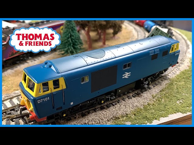 HORNBY きかんしゃトーマス OOゲージ Diesel D7101 くま Hornby Thomas