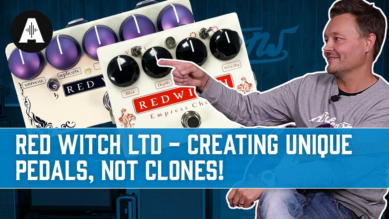 Ivy Distortion - Red Witch Seven Sisters Pedal Review - YouTube