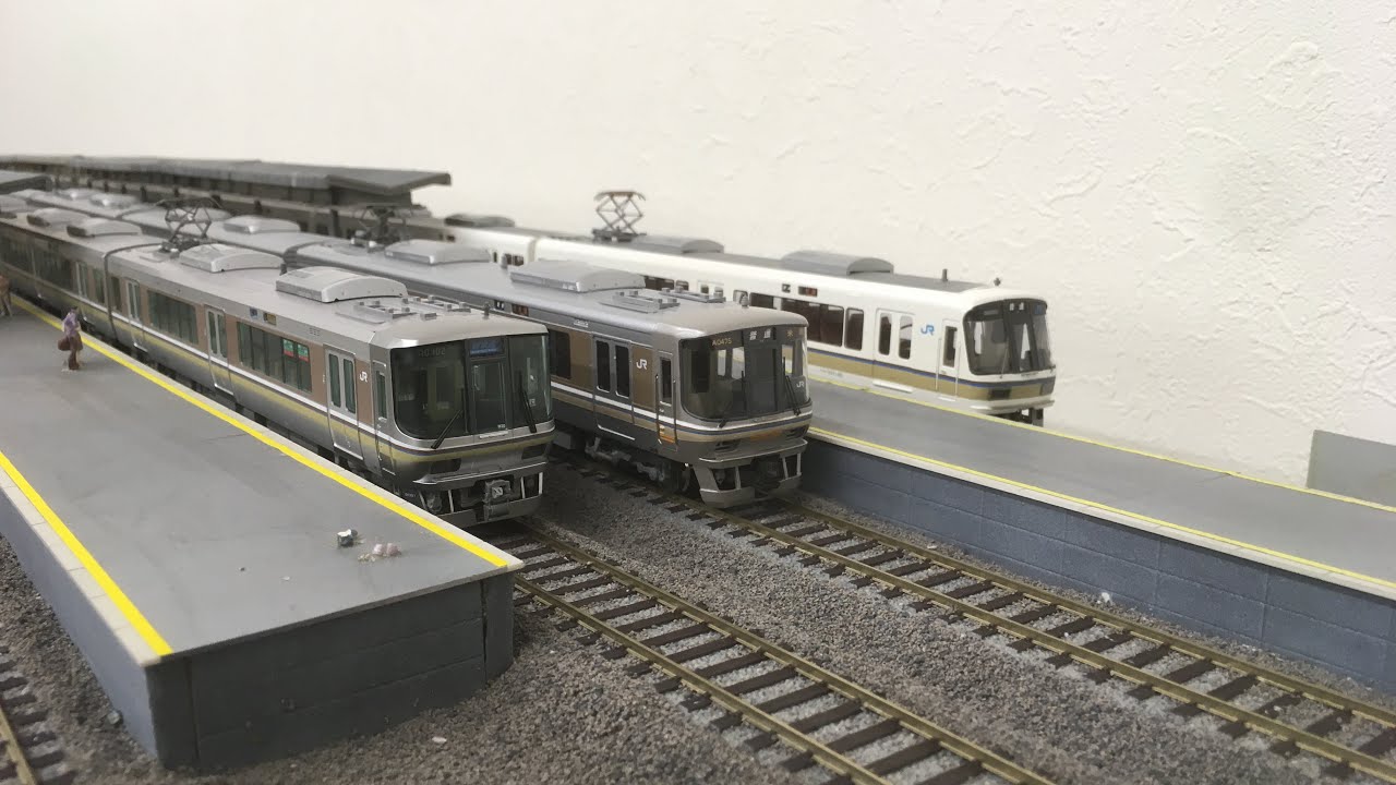 エンドウ・カツミ HOゲージ 鉄道模型 3両セット「急行 宗谷」 エンドウ