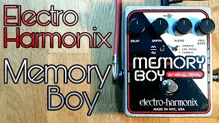 Electro Harmonix Memory Boy - YouTube