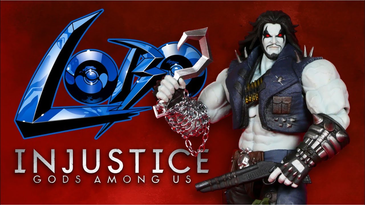 Storm Collectibles LOBO Injustice Gods Among Us - YouTube