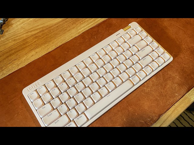 Lofree Flow LIGHT Review & Sound Test // BUDGET WIN - YouTube