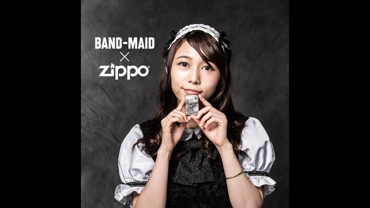 ミュージシャン BAND-MAID ZIPPO band-maid ミュージシャン BAND-MAID