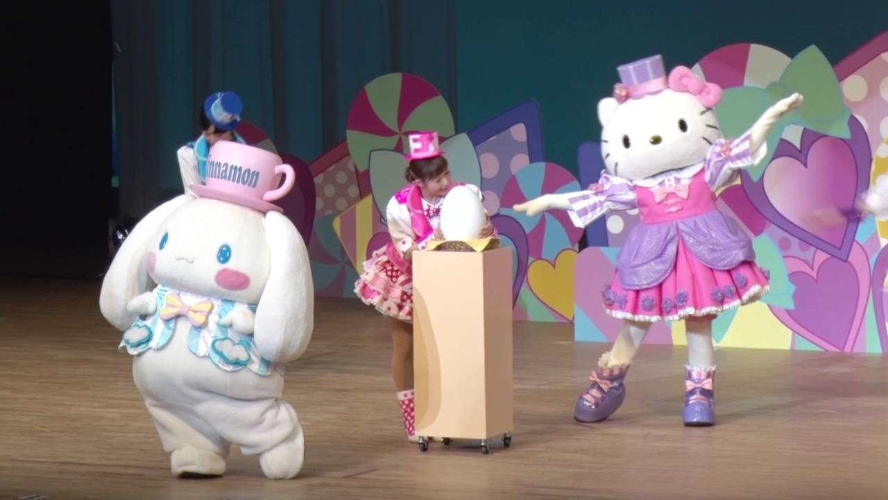 サンリオピューロランド25周年記念作品】サンリオファミリー