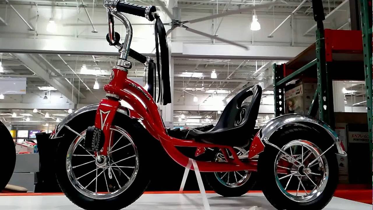 シュウィン ロードスター 室内使用 三輪車 SCHWINN 美品 定価5万円以上