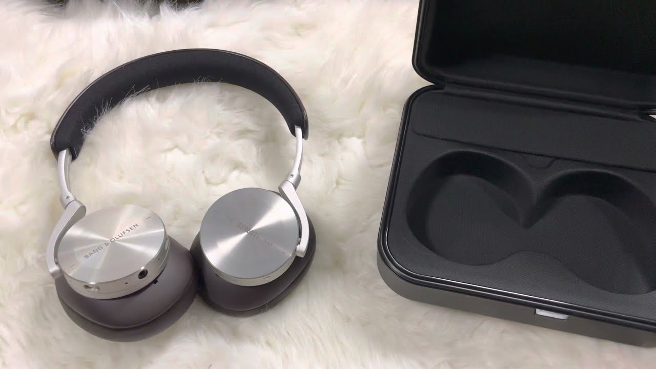 Bang & Olufsen H95 Berluti Edition - Silent Unboxing - YouTube