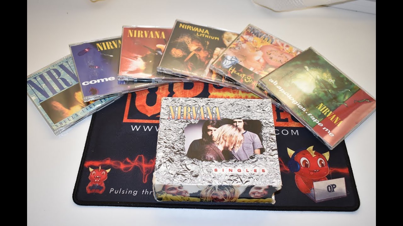 Checking out the Nirvana Singles Box Set Collection! - YouTube