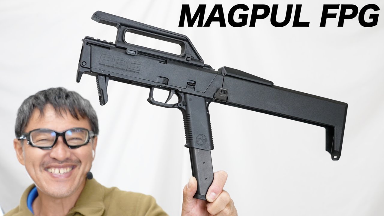 希少・不調につきジャンク扱 KSC MAGPUL FPG マガジン2本箱おまけ付
