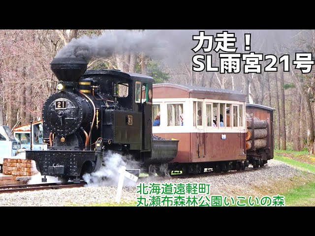乗工社 丸瀬布 雨宮21号 1/87 9mmナロー