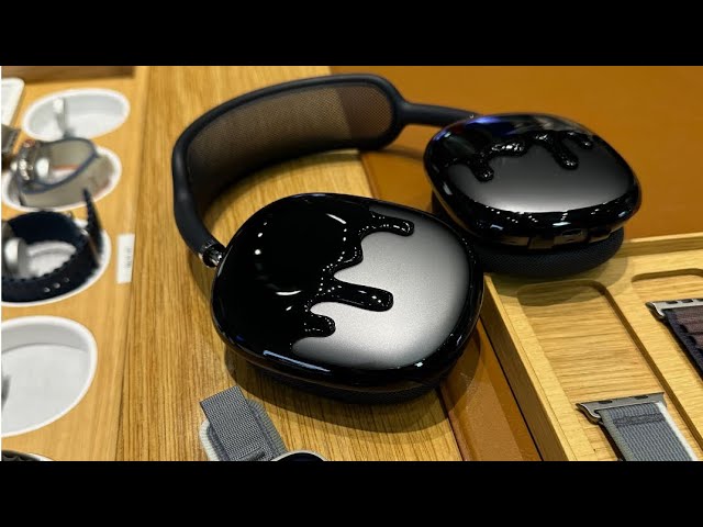 frame case for AirPods Max and the first edition by Qlix Store