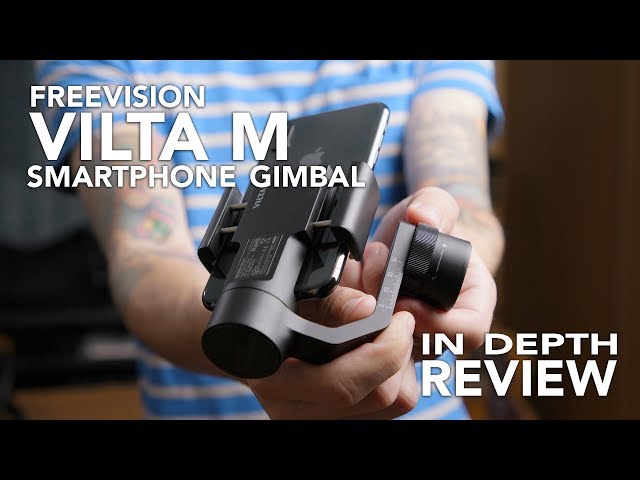 Freevision Vilta M Smartphone Gimbal Review (in 4K) - YouTube