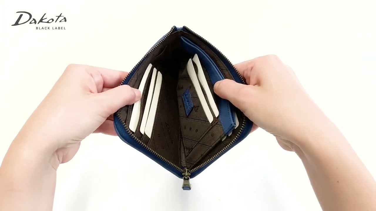 Dakota BLACK LABEL ダコタ ブラックレーベル アライヴ 小銭入れ付き L