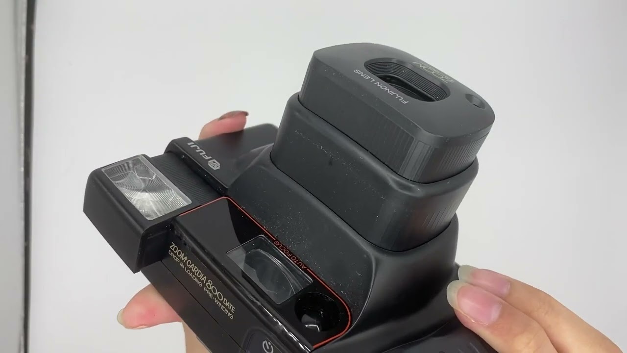Fuji zoom Cardia 800 date (3) - YouTube