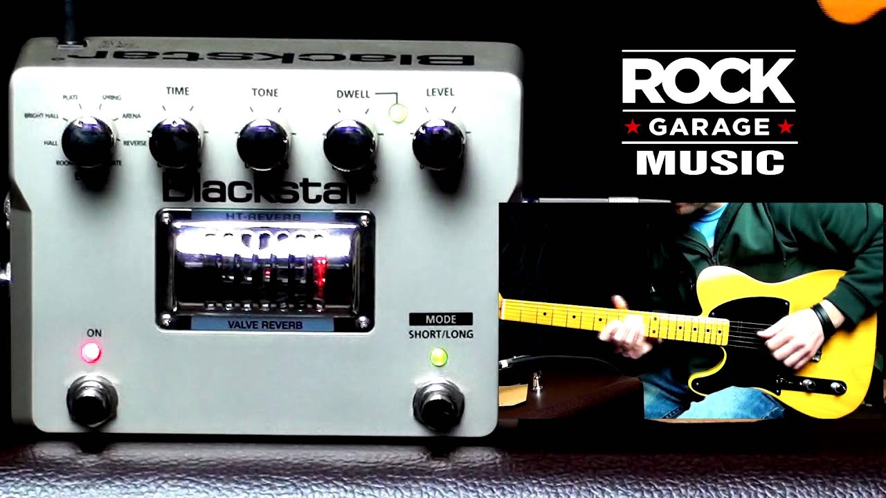 Blackstar HT-Reverb Pedal - YouTube