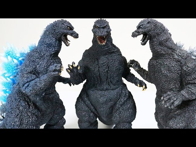 土曜今日だけ値下げ！R/C ゴジラ ビオゴジ ゴジラvsビオランテ 完全未