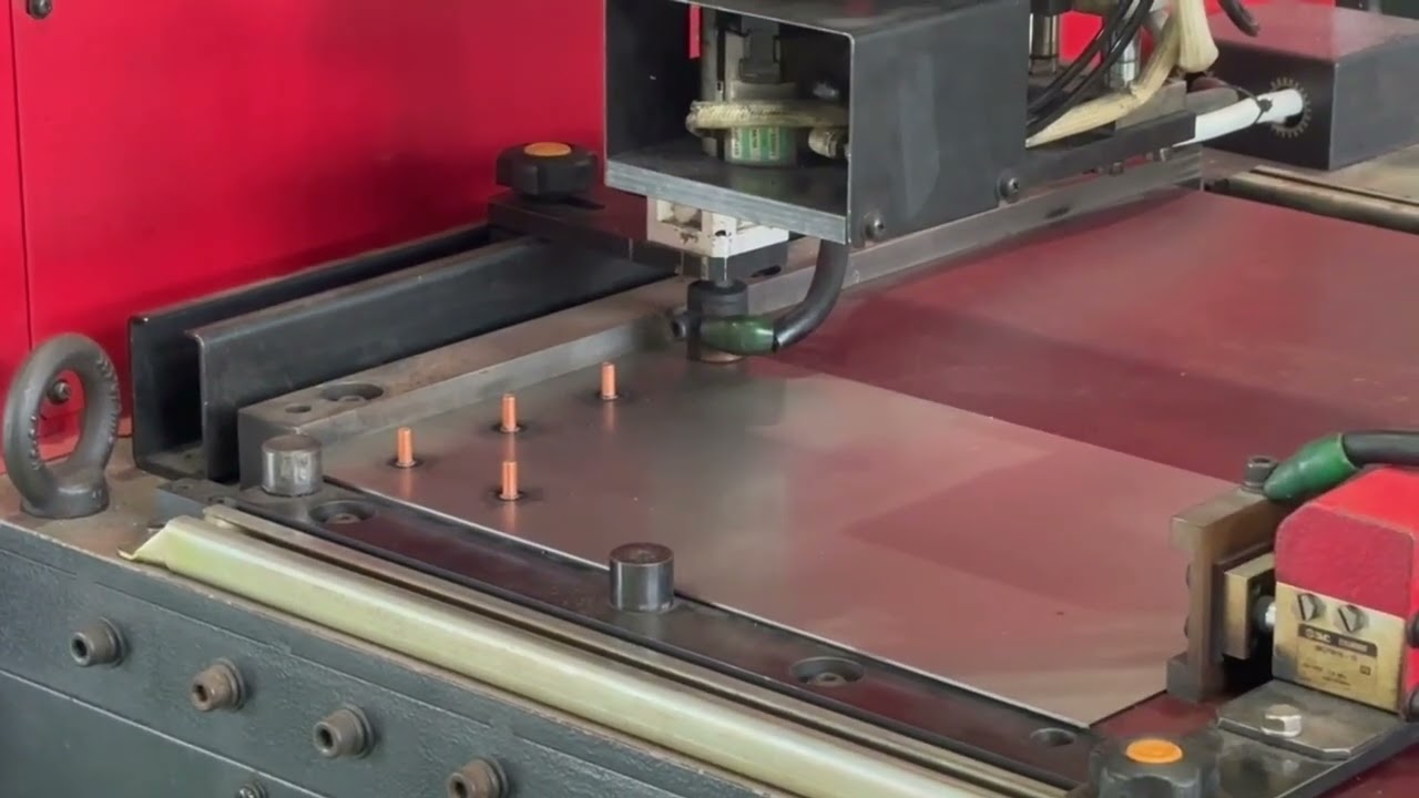 アマダ＞スタッド溶接機 GUNMAN500 | 中古機械の販売・買取の株式会社