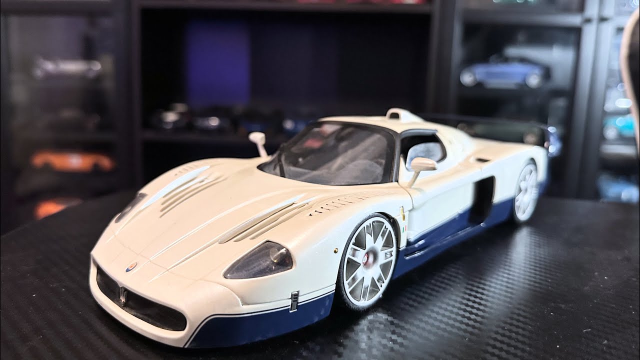 その他 HOT WHEELS MC12 MASERATI 1/18 Maserati MC12 By Hotwheels