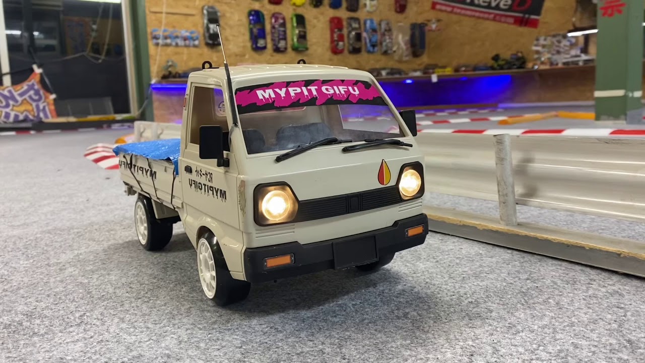 WPL D21 軽トラ ラジコン ドリラジ WPL D21 軽トラ ラジコン ドリラジ