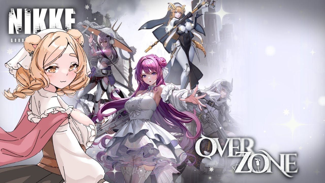 ヴァイス nikke over zone rrr+ OVER ZONE [GODDESS OF VICTORY