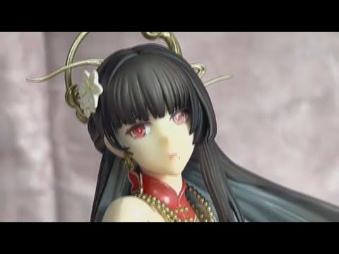 フィギュア紹介】パニシングのキャラ「曲 春風紅雲」届いたので見て