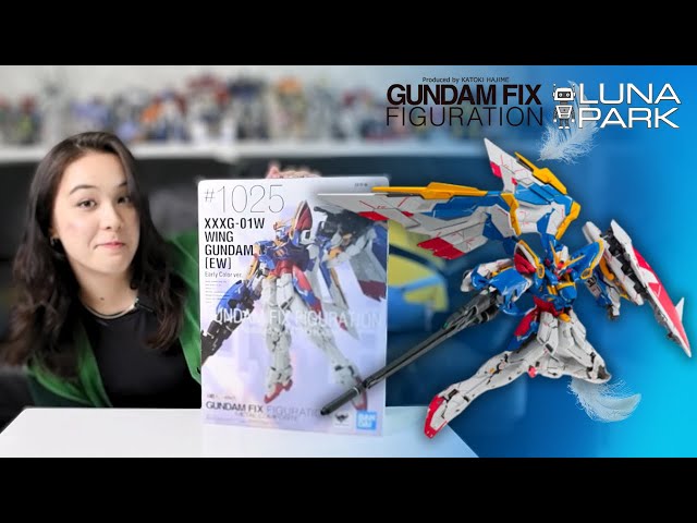 Gundam Fix Figuration Metal Composite Wing Gundam EW Early Color