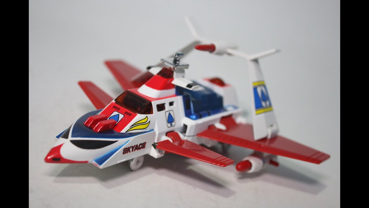 The First Popy SkyAce PB-18 Review ジャッカー電撃隊ポピースカイ