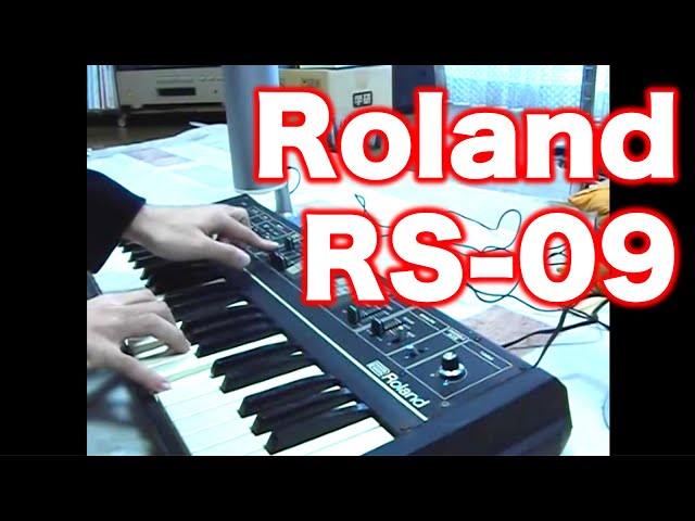 Roland RS-09 - YouTube