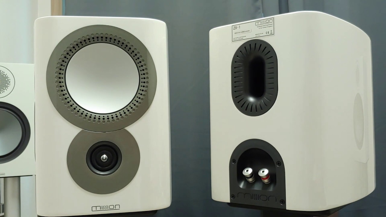 Mission ZX-1 スピーカーペア￼￼ ホワイト Mission ZX-1 スピーカー