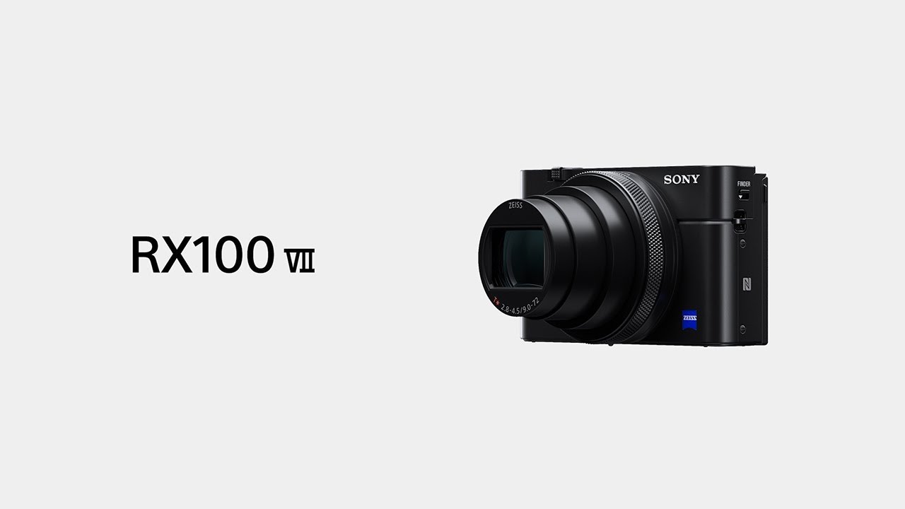 サイバーショット:RX100 VII 機能説明ビデオ:DSC-RX100M7【ソニー公式