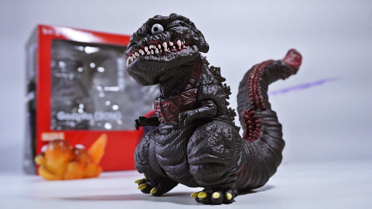 シン・ゴジラ、ゴジラ2017【ガシャポン】フィギュア19種セット HG