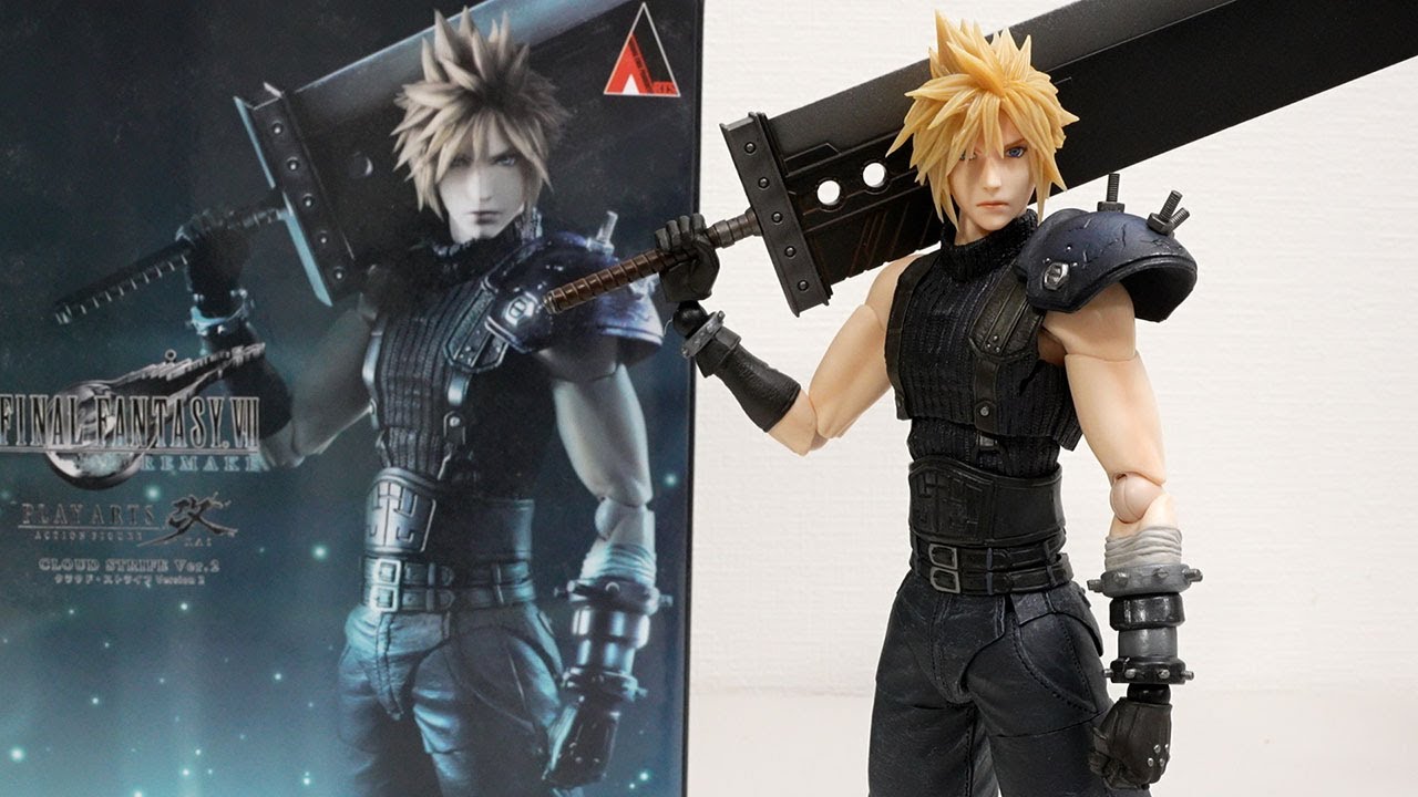 FF7 リメイク プレイアーツ改 クラウド・ストライフ Version 2 PLAY